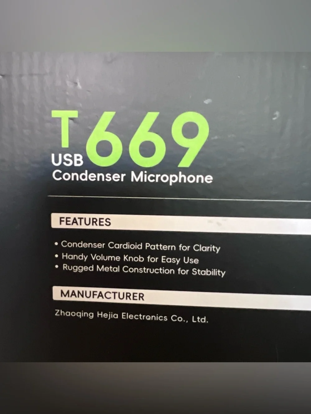 ✅ FIFINE T669 USB Studio Condenser Microphone Kit with Adjust